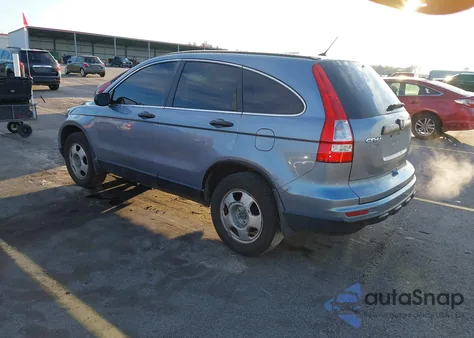 2010 Honda Cr-V Lx z USA, uszkodzony, nr VIN 3CZRE3H34AG701477